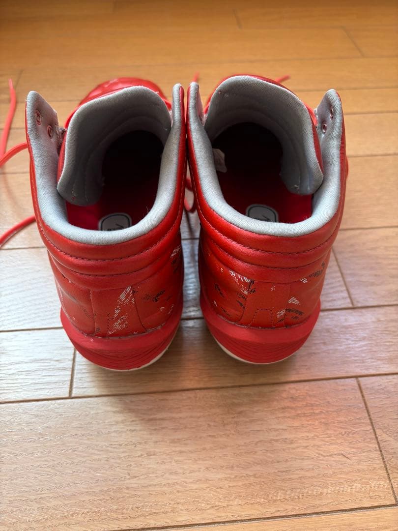 ミズノプロ　クッションレボプロ　ミドルカット　27.0cm