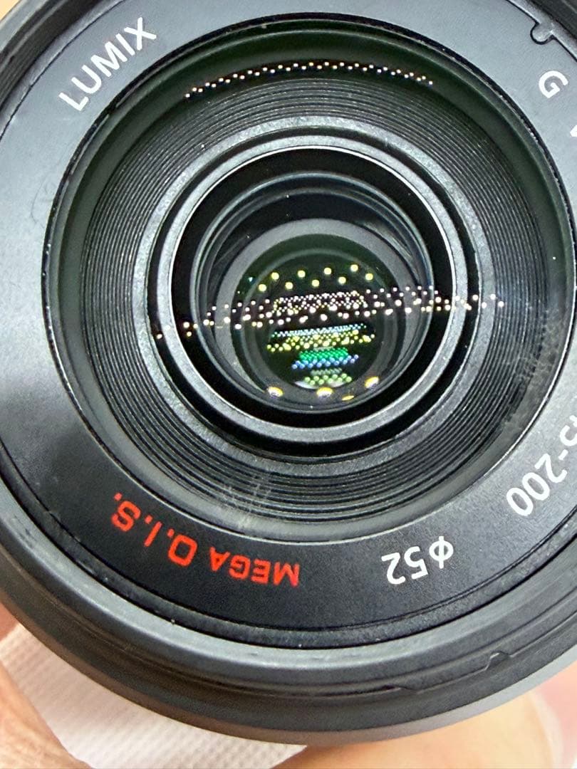 レンズ(ズーム) LUMIX G VARIO 45-200mm/F4.0-5.6