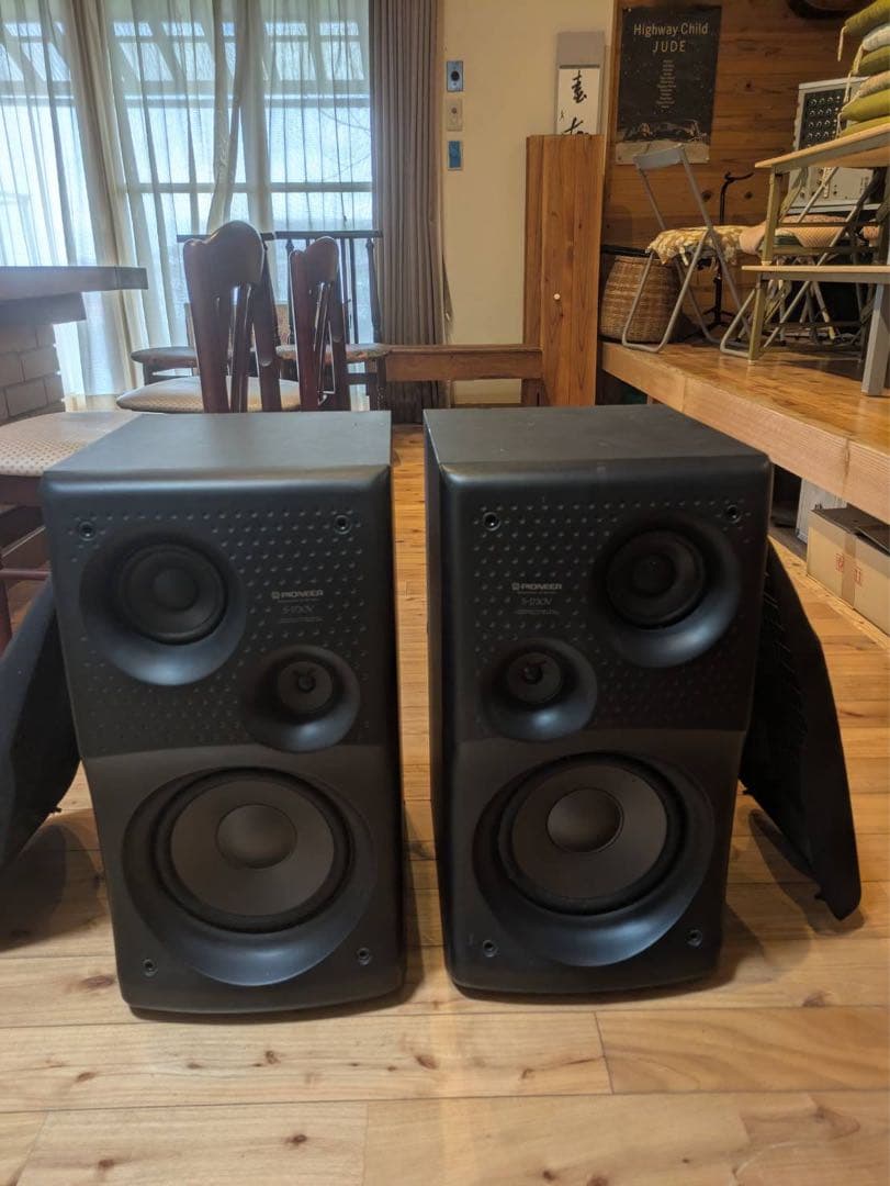 Pioneer パイオニア 左右 スピーカー S-J720V-LR 3way - メルカリ