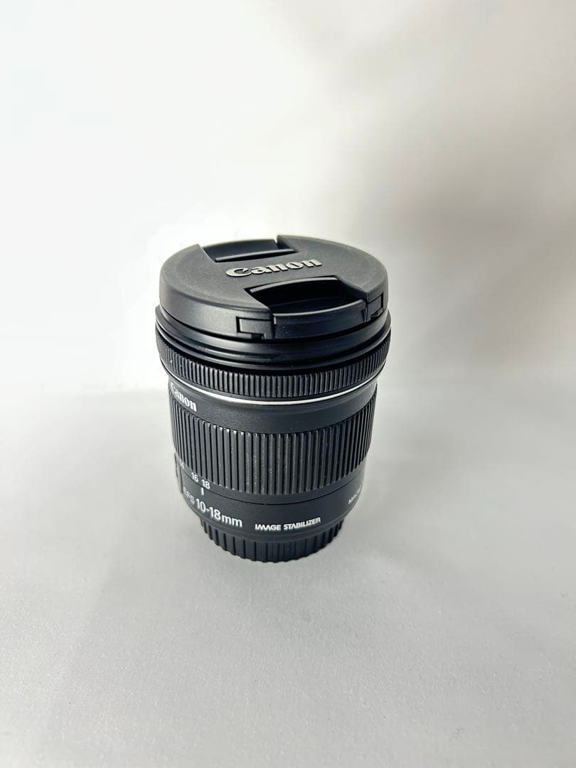 良品　Canon 超広角 EF-S10-18mm F4.5-5.6 IS STM