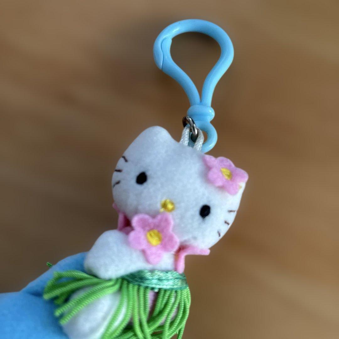 ハワイ限定 レア】イルカ乗りキティ イルカとキティ マスコット