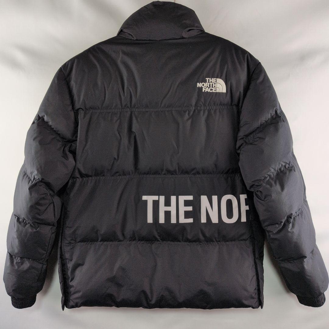 ノースフェイス】アルカン T-Ballジャケット 黒 S ビッグロゴ 韓国古着