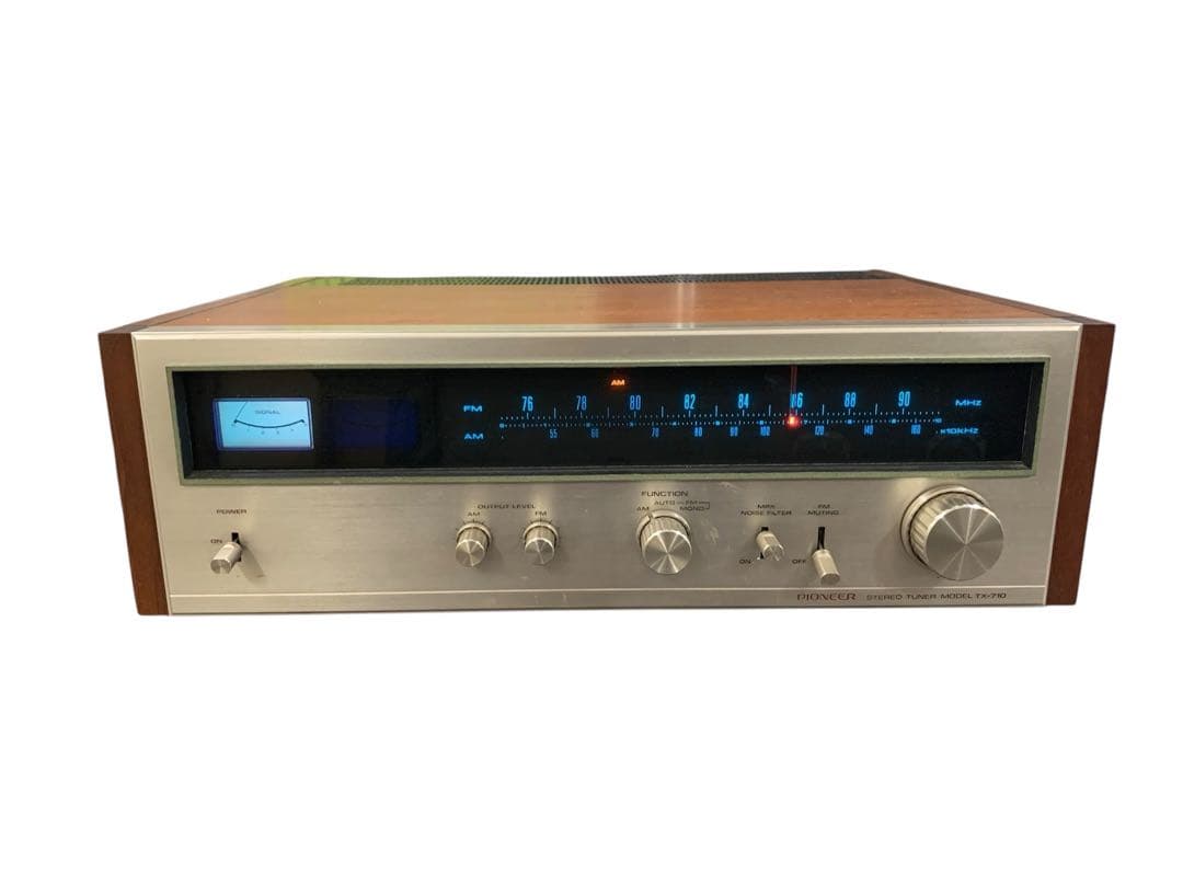 ★パイオニア★ラジオチューナー★TX-710 Amazon | PIONEER パイオニア TX-710 FM/AMチューナー | Pioneer | FM