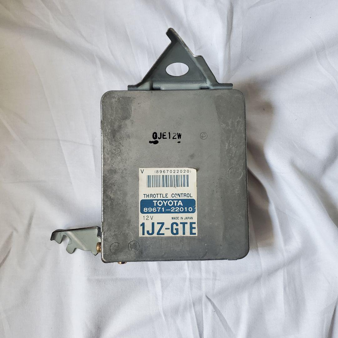 ジャンク】JZX100 スロットルコンピューター 1JZ-GTE ETCS - メルカリ