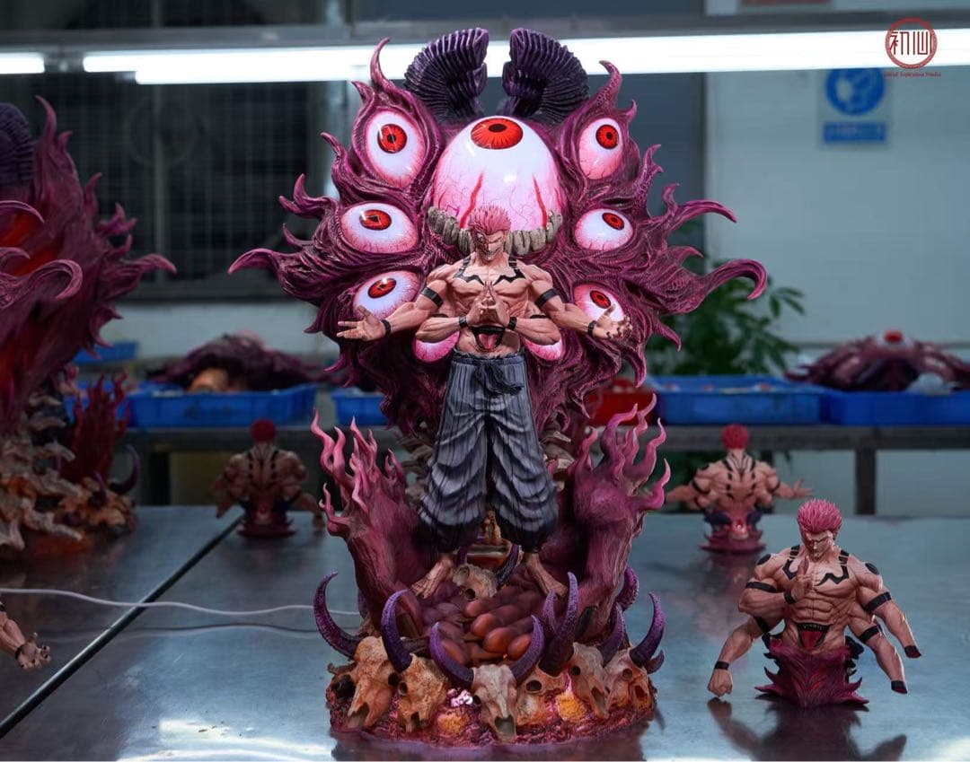 両面宿儺 フィギュア 呪術廻戦 JujutsuKaisen ガレージキット - メルカリ