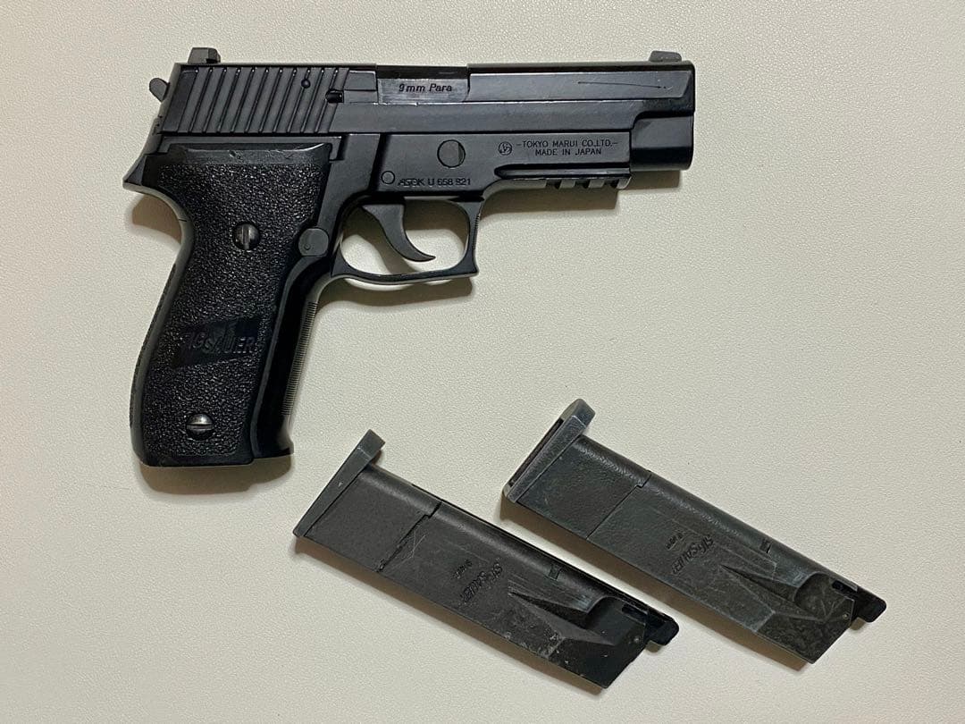 点検済 東京マルイ P226R ガスブロ