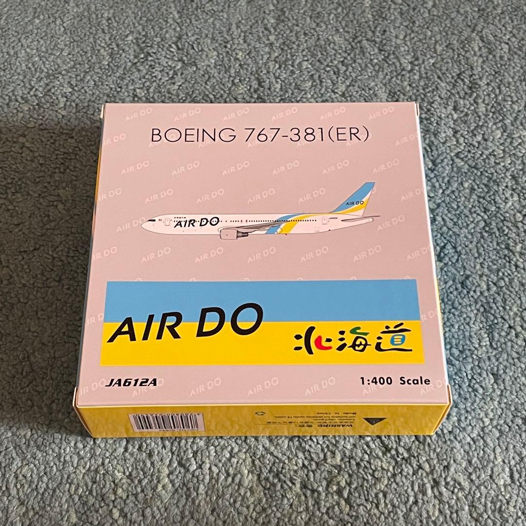 AIR DO エア・ドゥー JA612A 767-300ER PH 1:400 - メルカリ