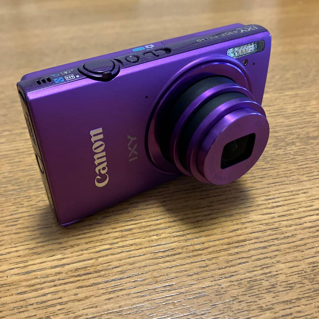 キヤノン IXY 430F Canon Digital Camera IXY 430F Gold 16 MP 5x Zoom Wi-Fi IXY430F(GL