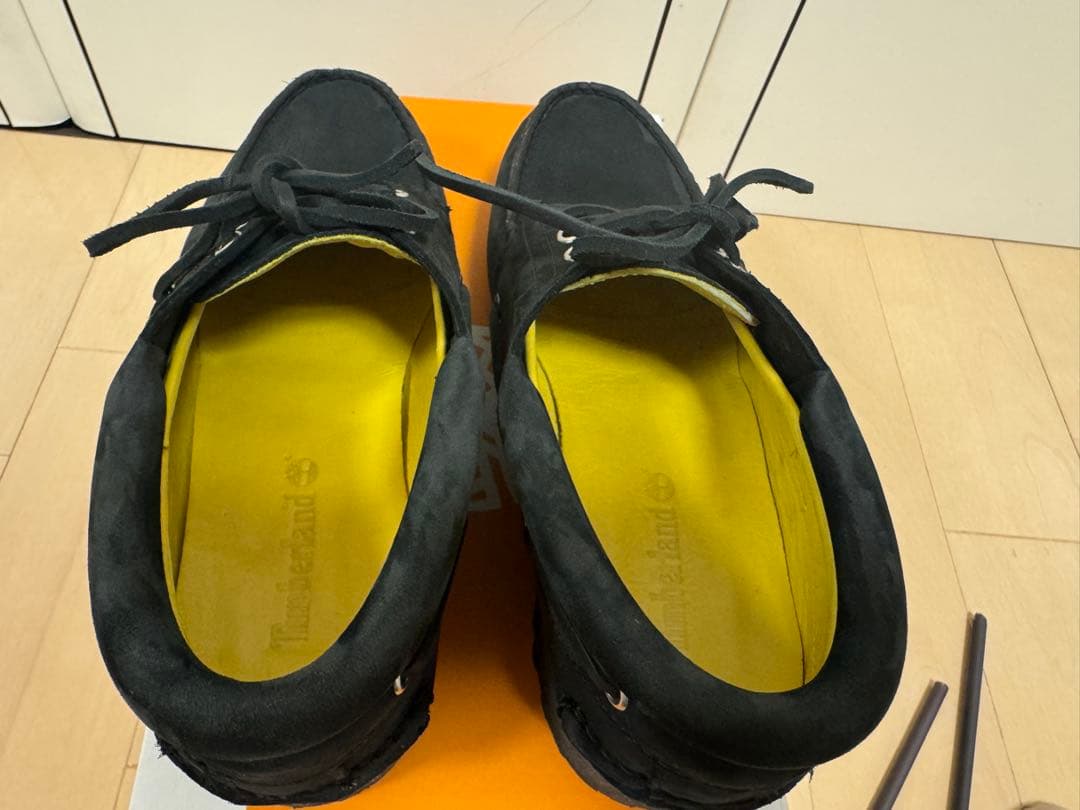 Timberland 3 eye Classic ブラック 7.5 25.5cm