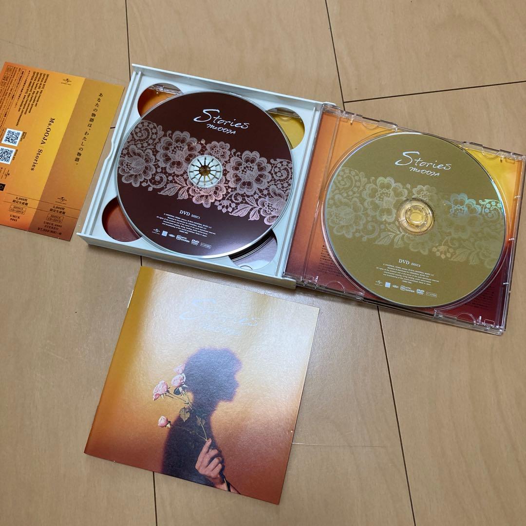 【即購入ok!!】Ms.OOJA 『Stories』5000枚限定生産