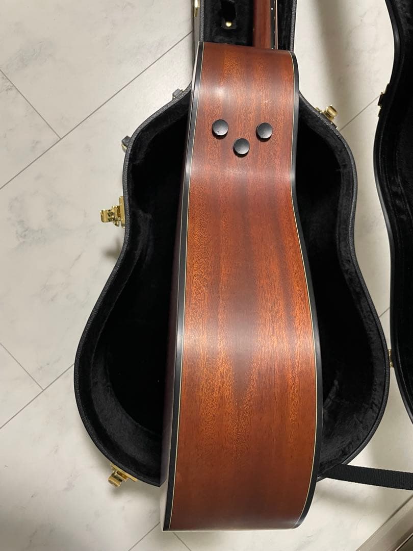 YAMAHA FGX5 red label series 純正ハードケース付き - メルカリ