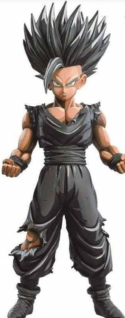 ドラゴンボール　孫悟飯　Chocolateカラー　香港　限定 新品・未開封】ドラゴンボールZ 香港限 chocoolate×ドラゴンボール msp