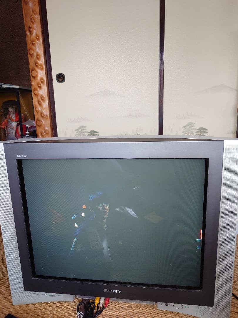 ソニー SONY☆25インチブラウン管テレビ☆KV-25DA65☆動作OK ソニー トリニトロン KV-25DA65 ブラウン管 テレビ 25インチ 手渡し