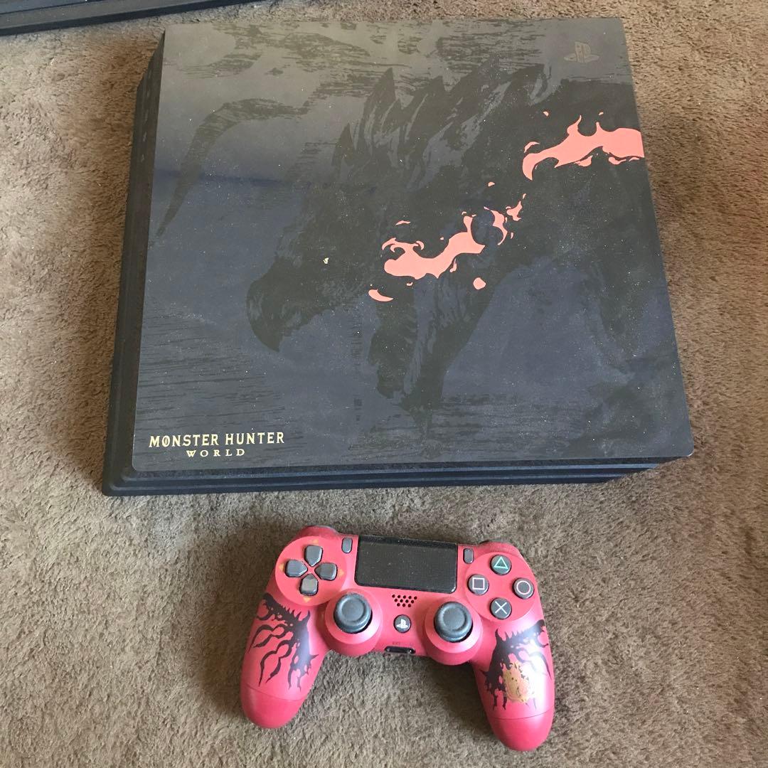 中古限定ps4proリオレウスエディションSSD480 Amazon.co.jp: PlayStation 4 Pro MONSTER HUNTER: WORLD LIOLAEUS