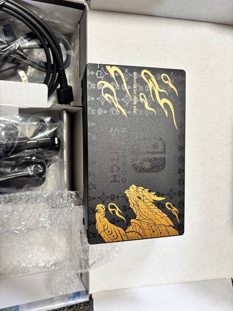任天堂スイッチ(モンハン柄)付属品完備の通販｜www.missouri-66.com