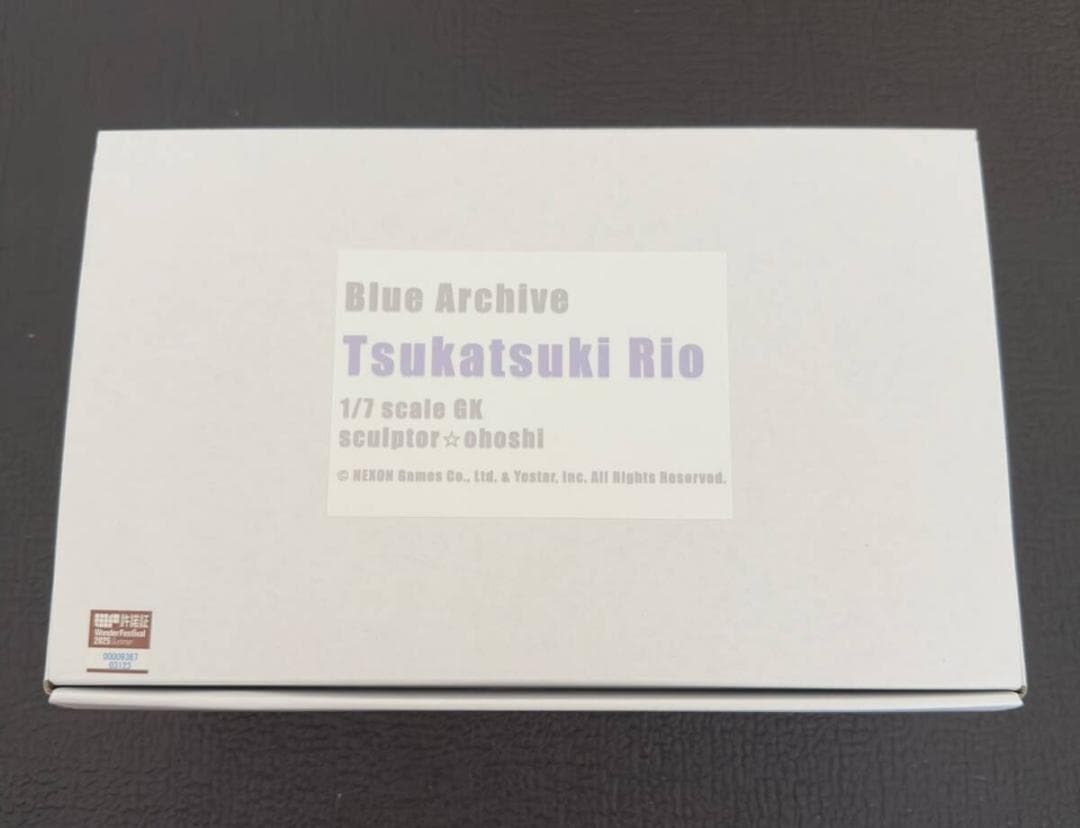 ワンフェス2025 オジサンホンポ ブルーアーカイブ 調月リオ ガレージ