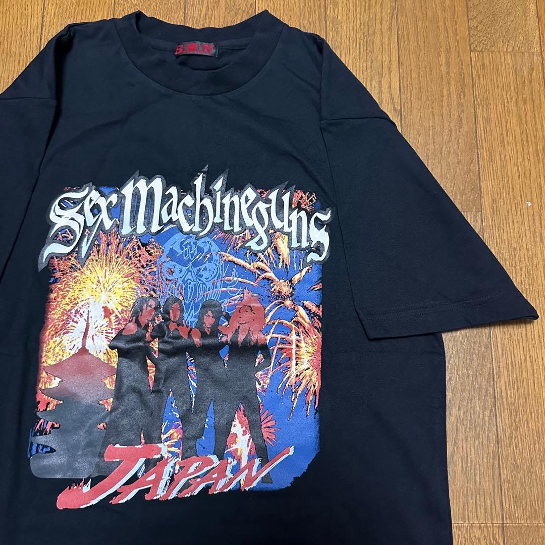 sex machineguns セックスマシンガンズ バンドtシャツ ヘヴィメタ