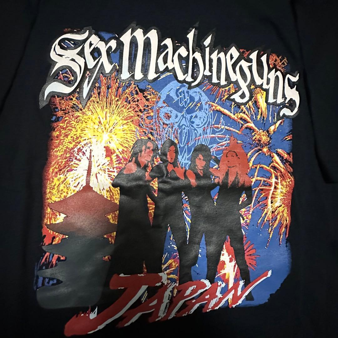 sex machineguns セックスマシンガンズ バンドtシャツ ヘヴィメタ
