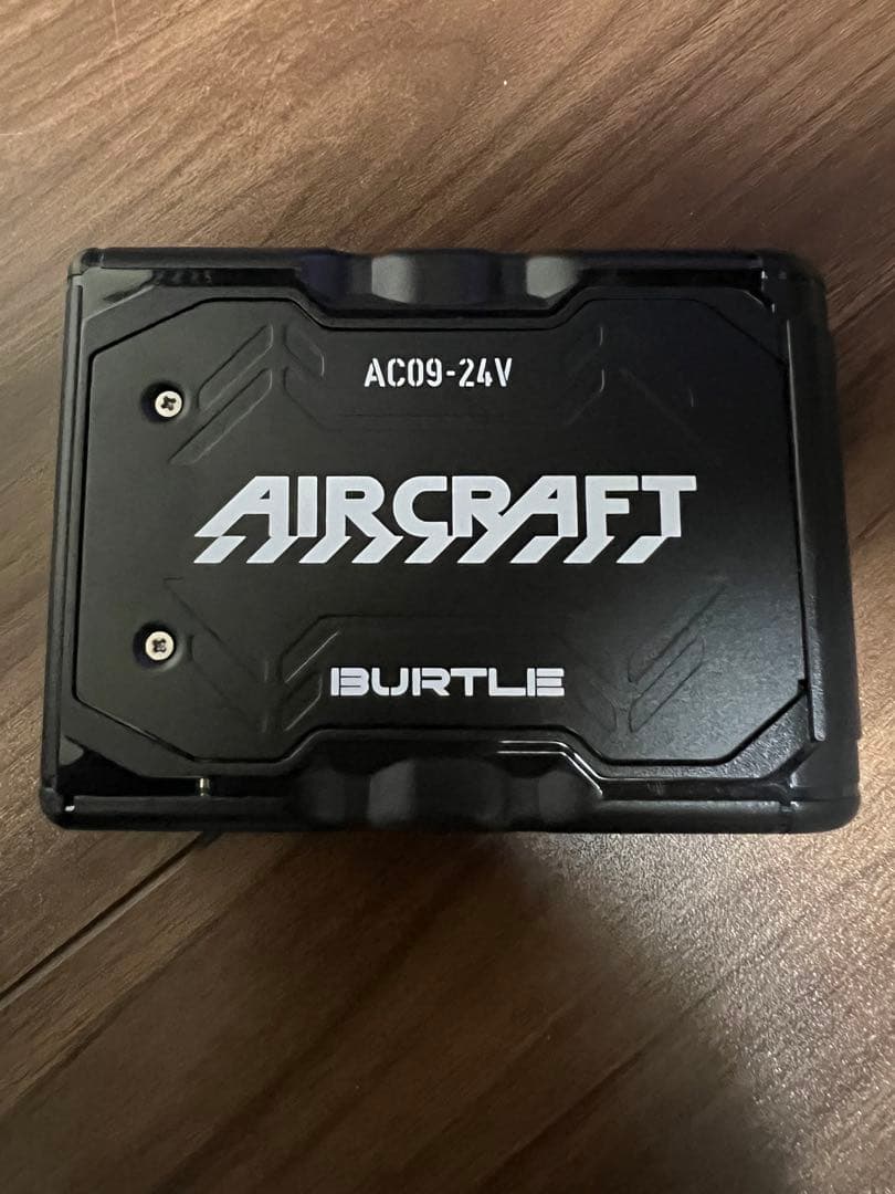 Burtle AC09-24V 空調服用バッテリー バートル AC09 エアークラフト 24V専用リチウムイオンバッテリー 2025
