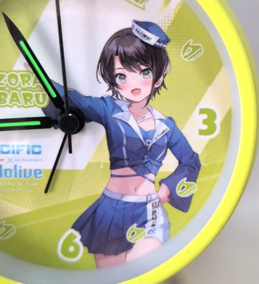 動作確認済】ホロライブ・大空スバル ホロパシフィック 目覚ましボイス