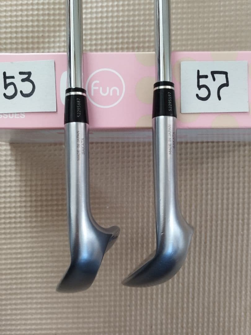ホンマ ウエッジセット 53° 57° - メルカリ