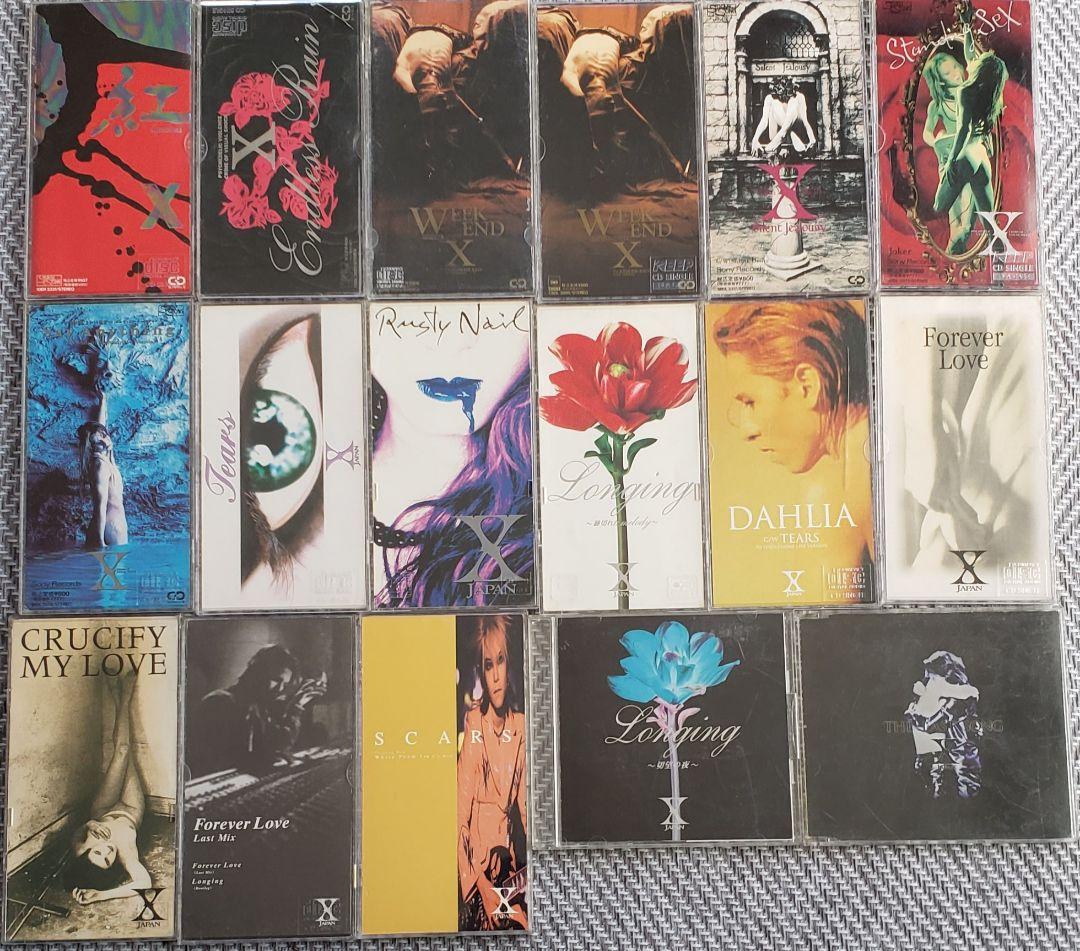 X JAPAN hide ソロ CDシングル アルバム セット hide(X Japan) シングルCD(8㎝) 7枚セットの通販 by ミラクル's shop