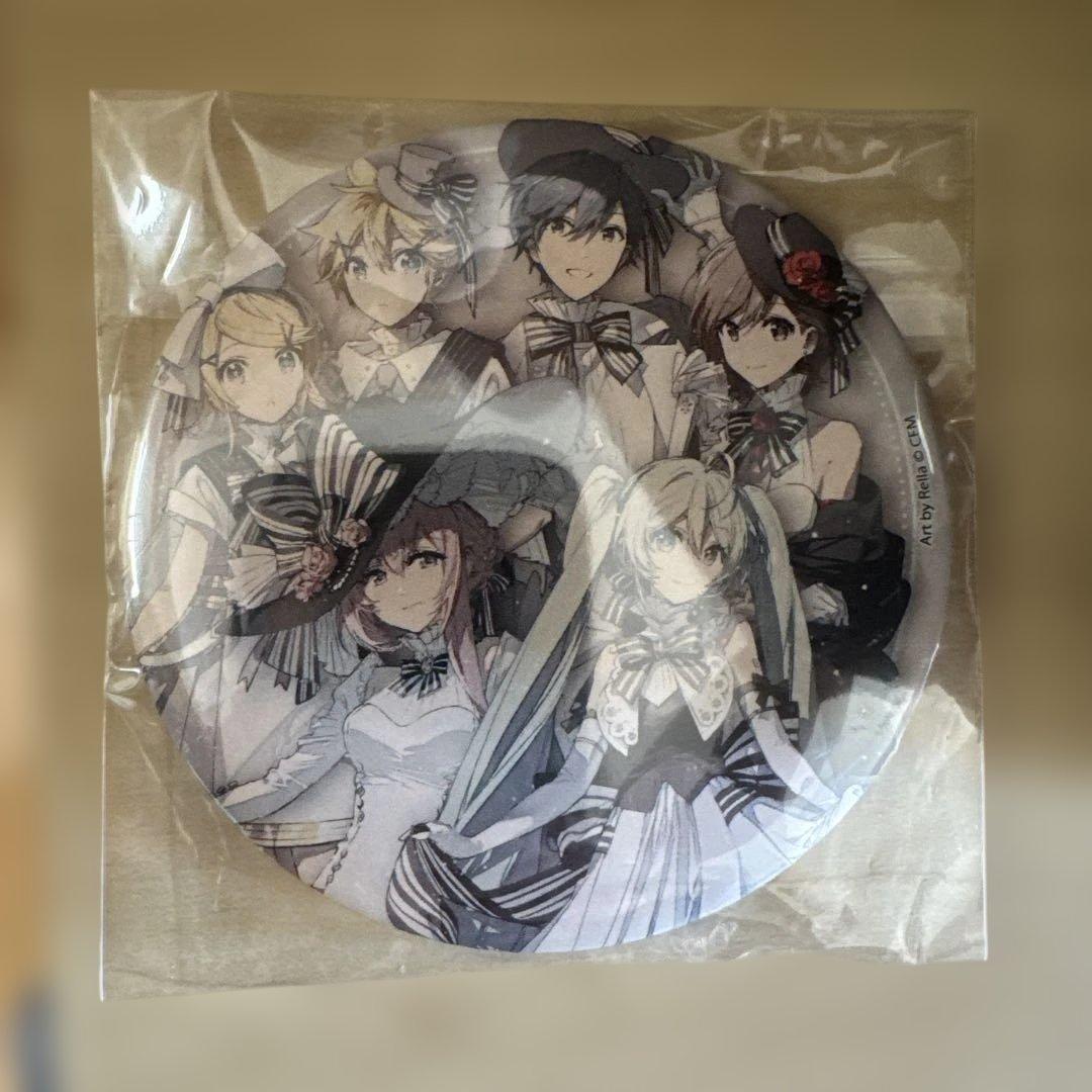 初音ミクシンフォニー2024 After Party カフェ 缶ミラー 初音ミク