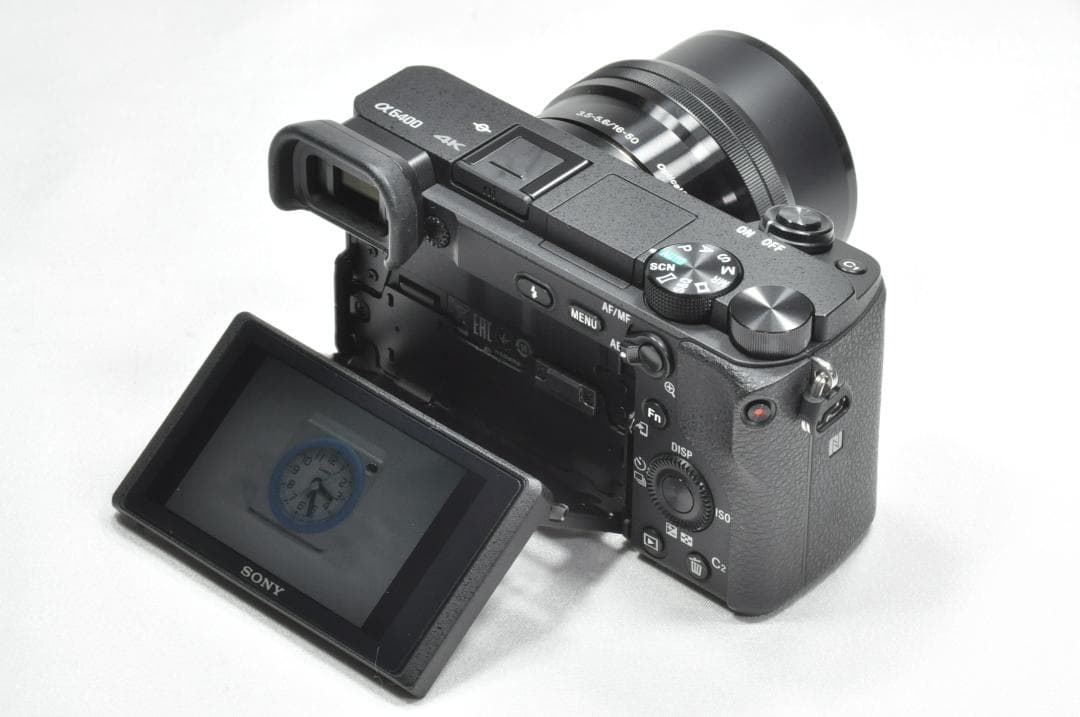 ソニー　α6400　美品　PZ16-50/3,5-5,6