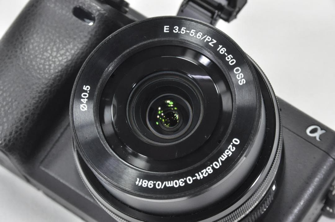 ソニー　α6400　美品　PZ16-50/3,5-5,6