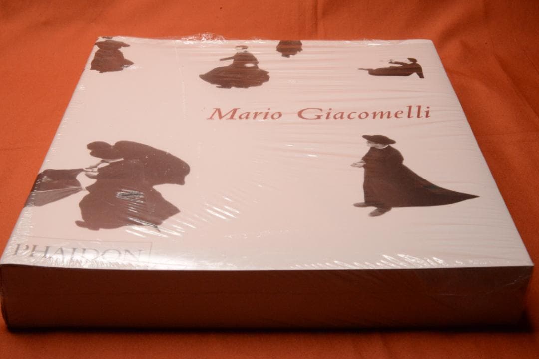 Mario Giacomelli】マリオ・ジャコメリ シュリンク包装未開封品