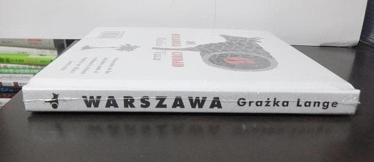 グラジナ・ラング / Warszawa / Grazka Lange /未開封本