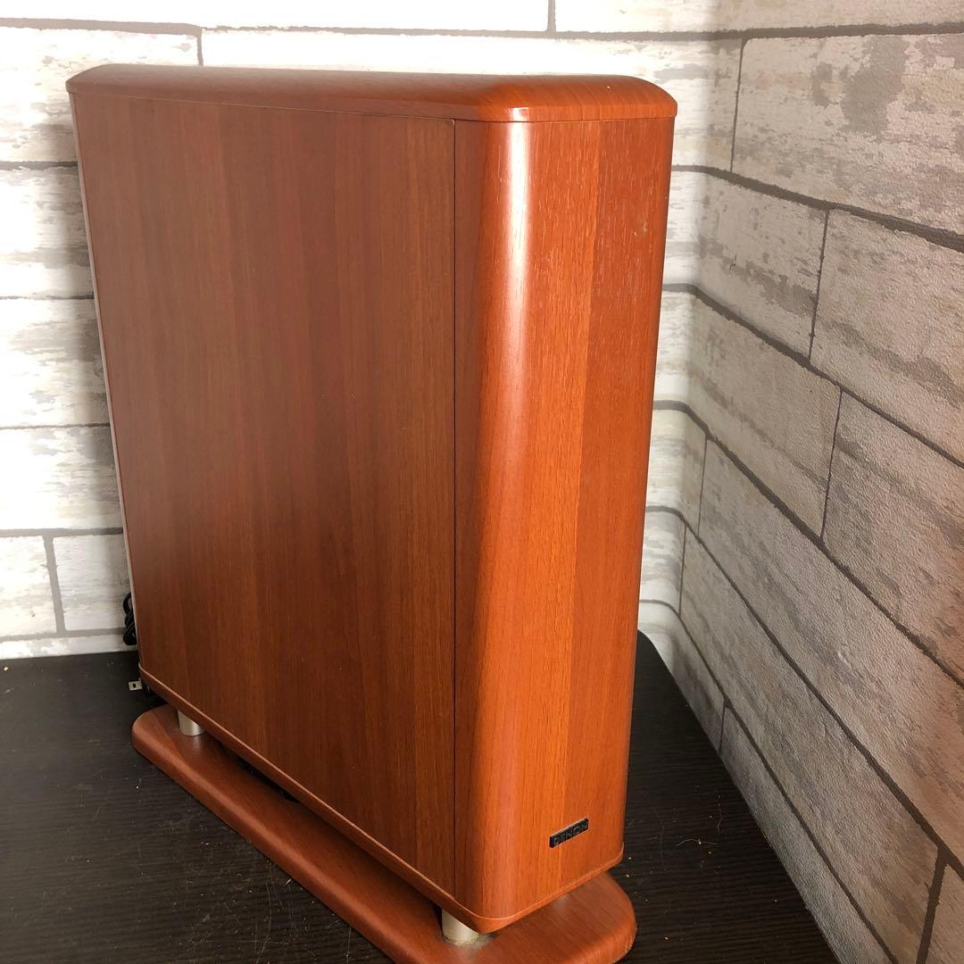 DENON DSW-3L デノン スーパーウーハー 木目調 - メルカリ