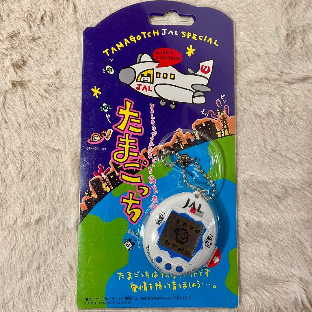 新品未開封】たまごっち JAL SPECIAL ホワイト 非売品 - メルカリ