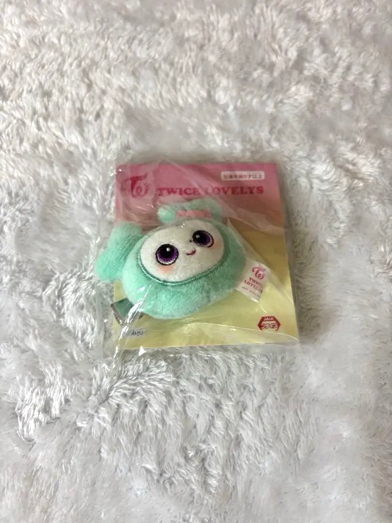 TWICE LOVELYS ぬいぐるみ ヘアピン ミナ - メルカリ