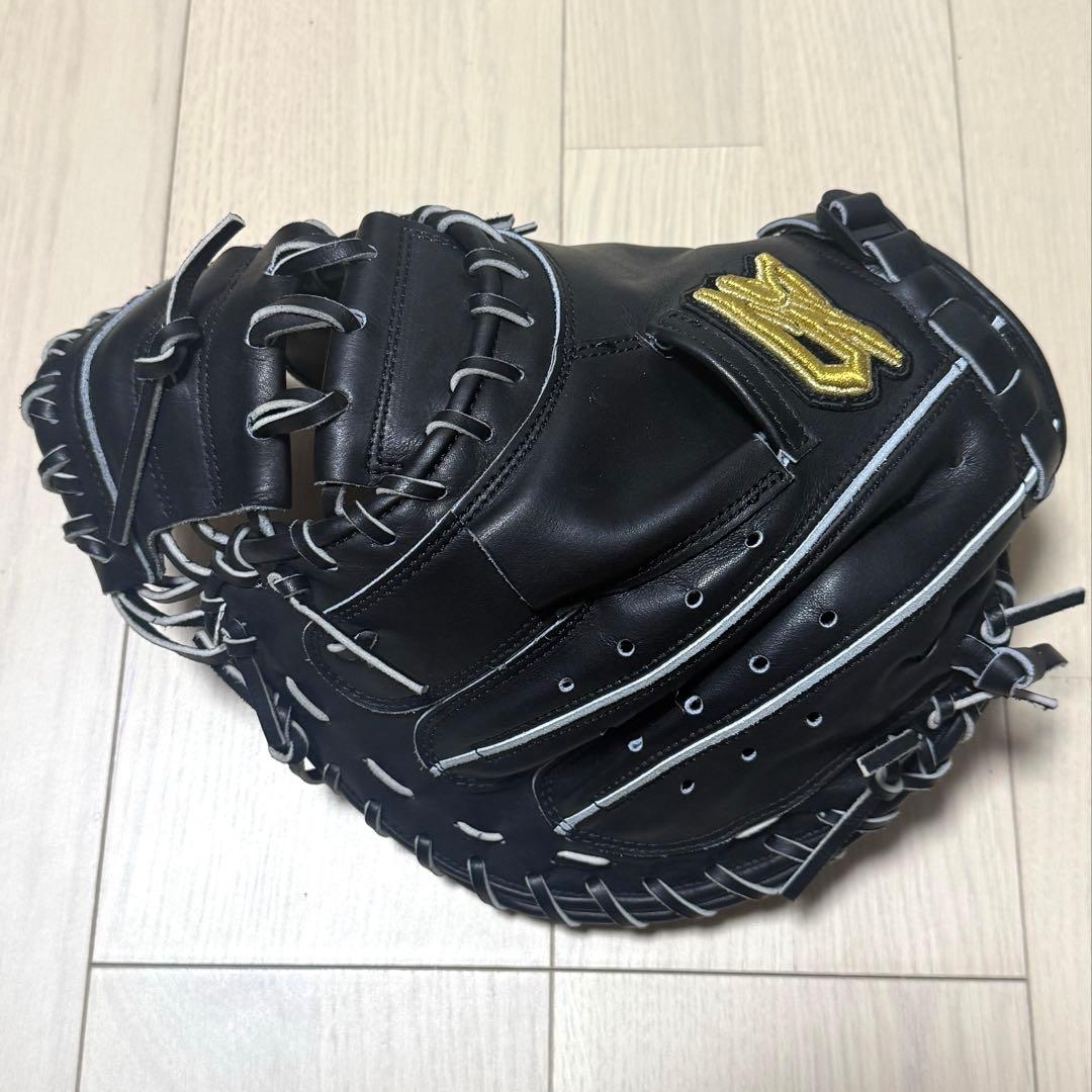 GS硬式キャッチャーミットNEO高祖型グラブ袋付き - メルカリ