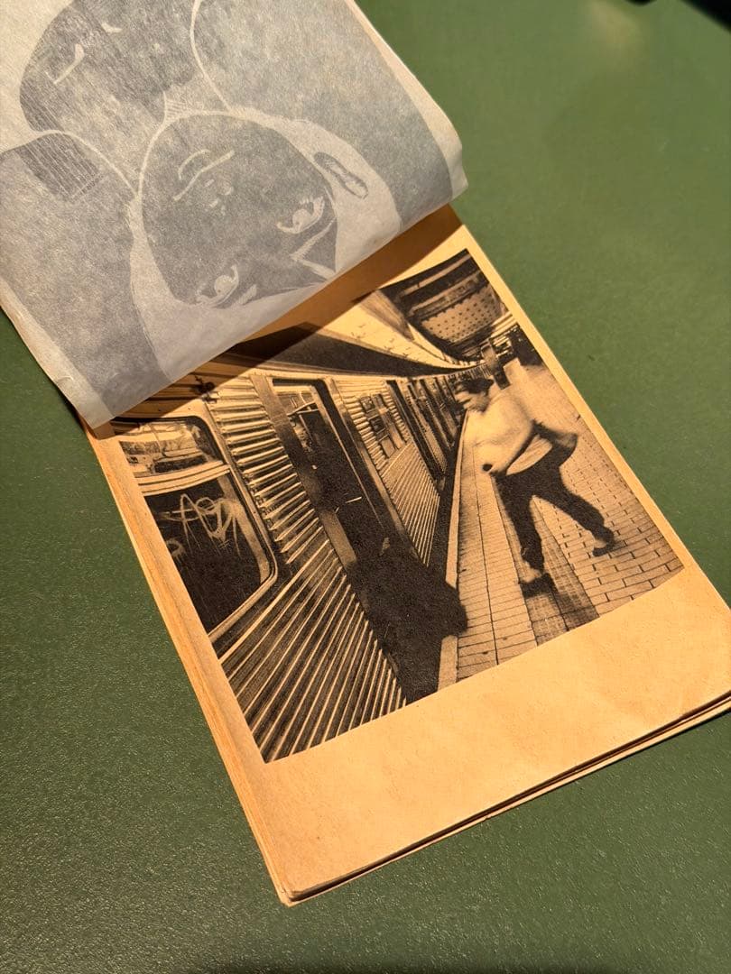 KYNE IN NYC ストリートフォト集 ZINE