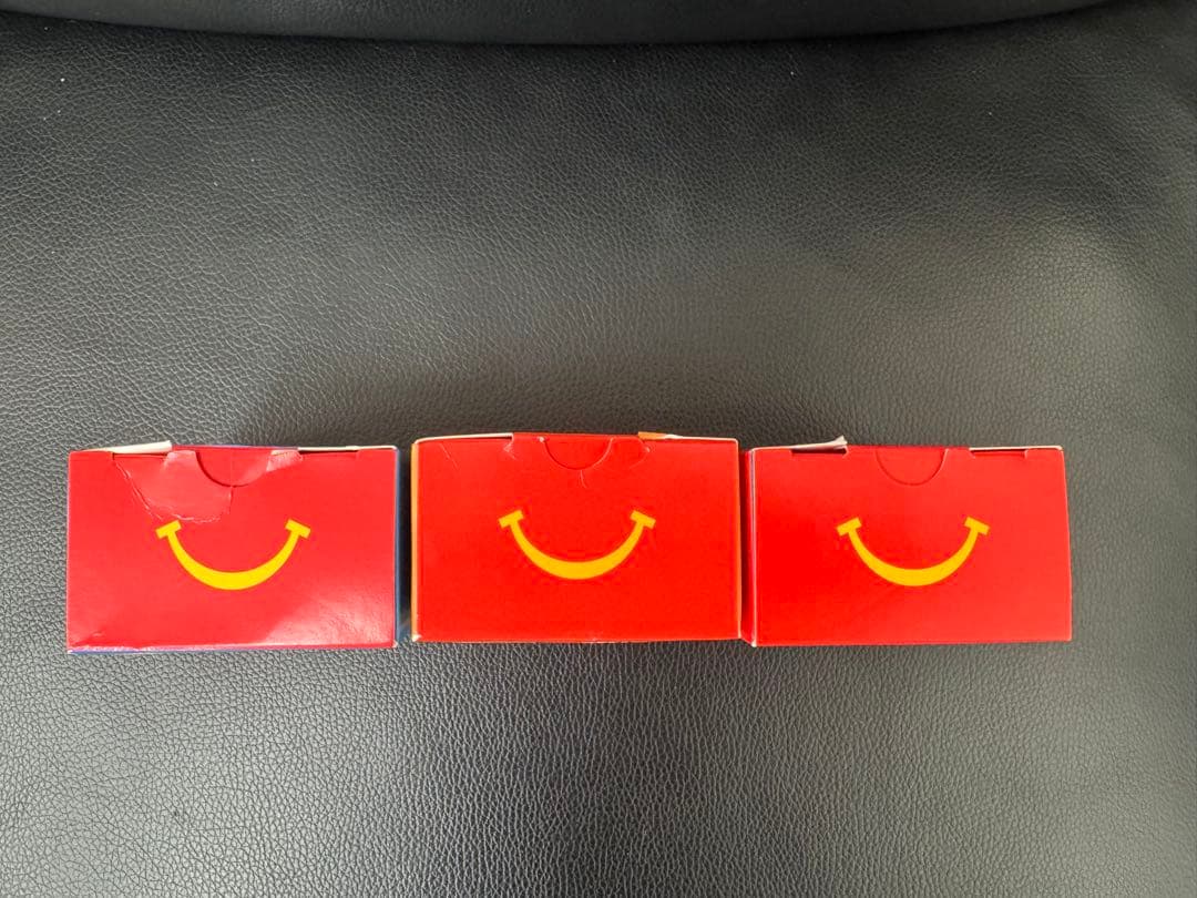 3個セット】アメリカ マクドナルドハッピーミール サンリオ&タートルズ