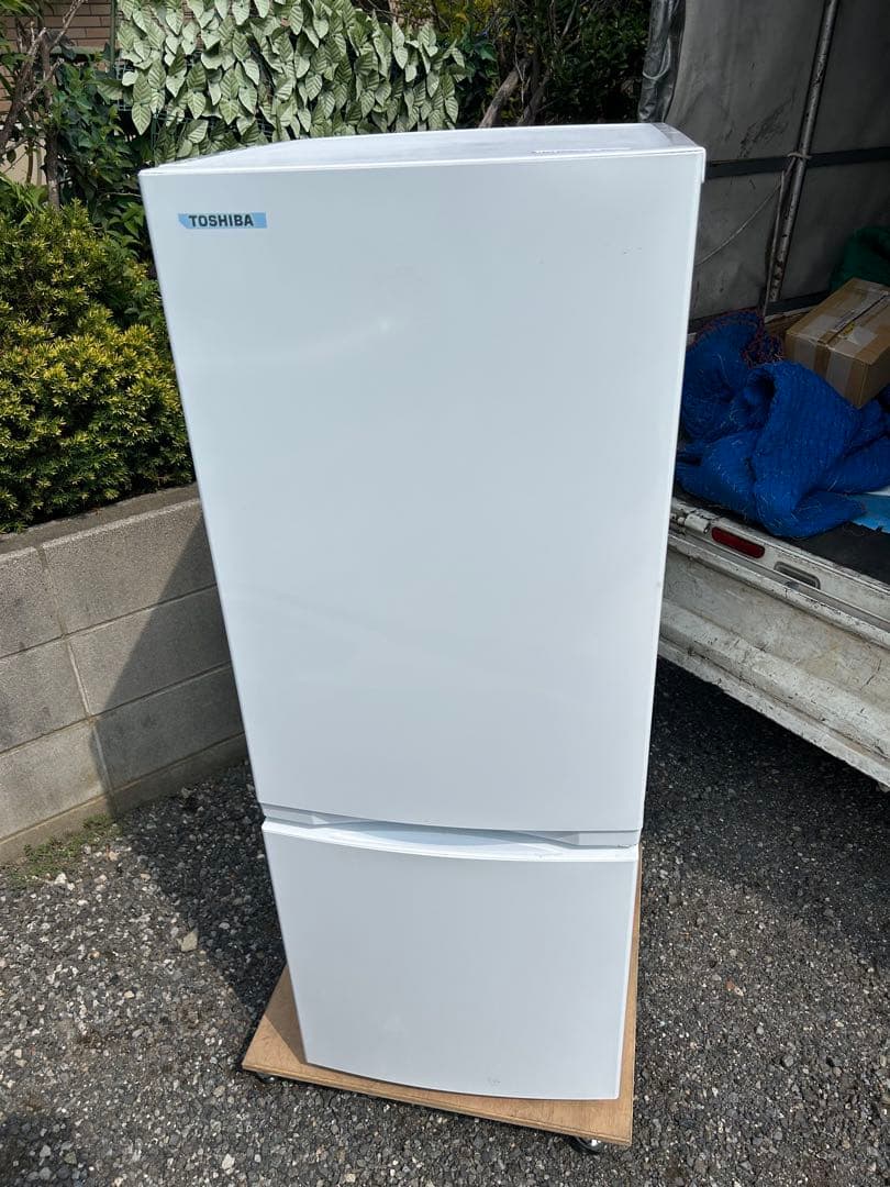 冷蔵庫　TOSHIBA 2025年式 数ヶ月使用とても綺麗です！！ 冷蔵庫 TOSHIBA 2025年式 数ヶ月使用とても綺麗です！！