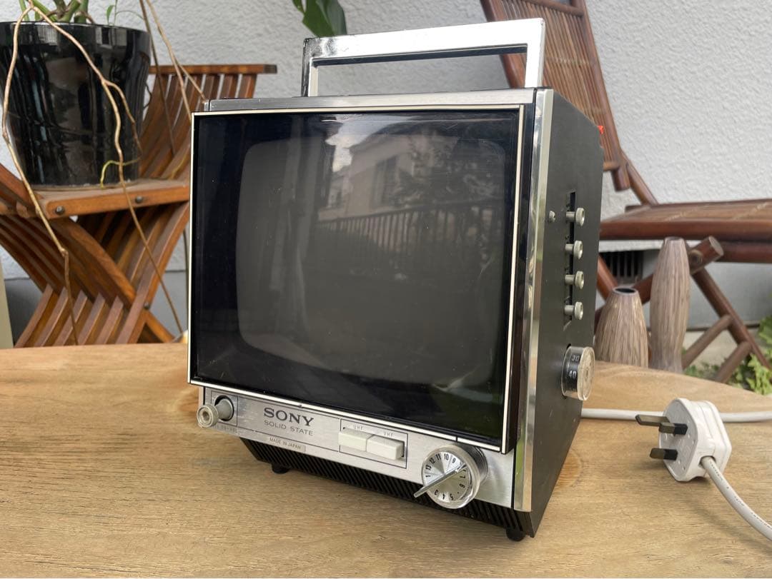 SONY ブラウン管テレビ SOLID STATE Transistor TV - メルカリ