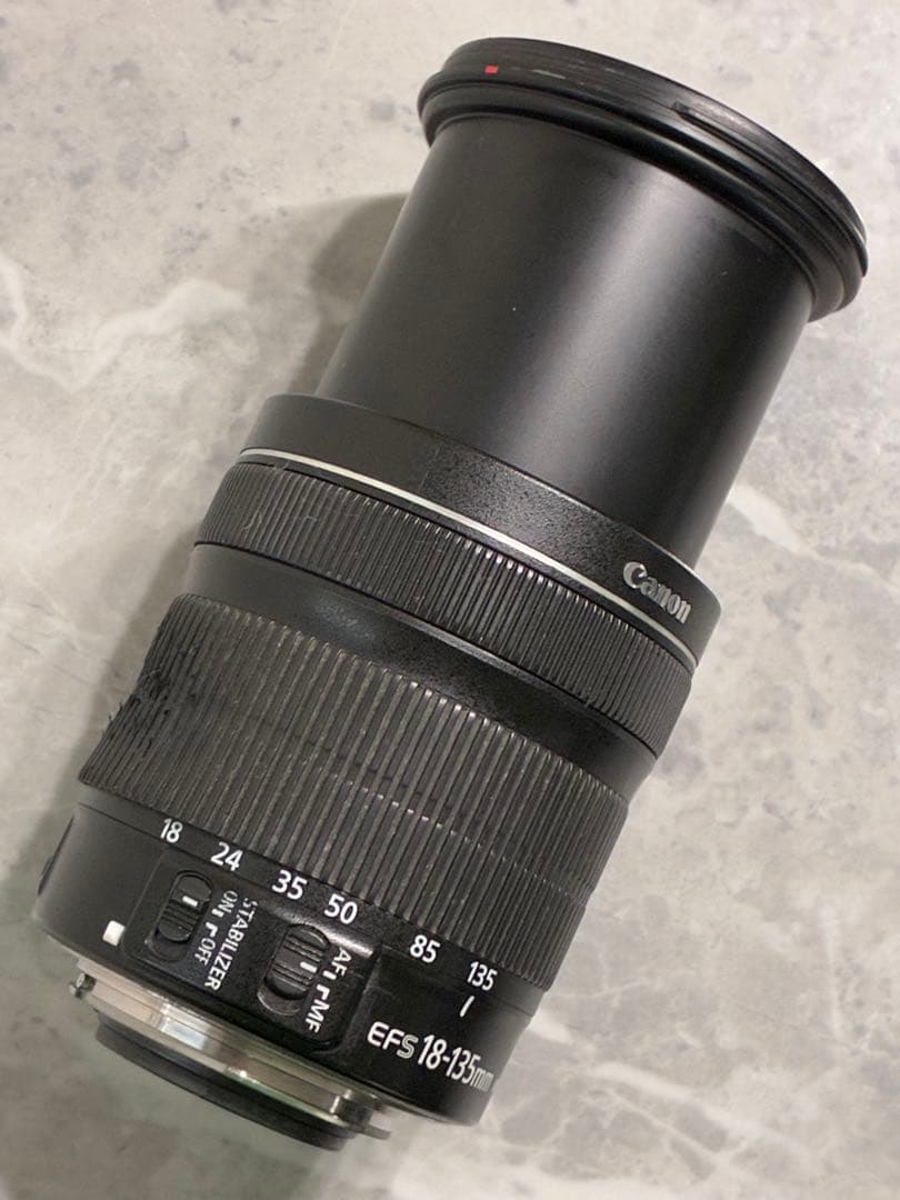 ⭐️動作品⭐️ Canon EF-S18-135mm F3.5-5.6 IS STM