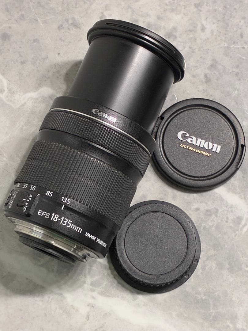 ⭐️動作品⭐️ Canon EF-S18-135mm F3.5-5.6 IS STM