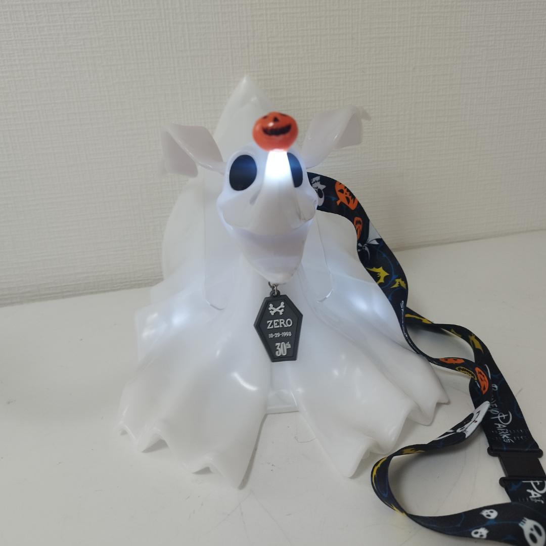 ゼロ ポップコーン 30周年記念 新品 バケット ハロウィン ディズニ