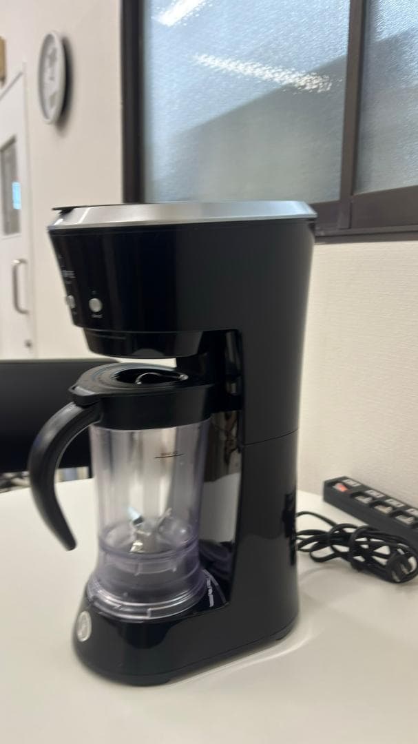 MR.COFFEE 電気コーヒー沸器 カフェ フラッペ BVMCFM1 0.6L