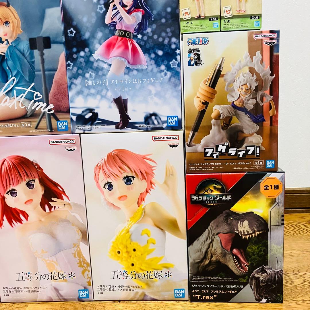 新品未開封】プライズフィギュア 17点 まとめ売り - メルカリ