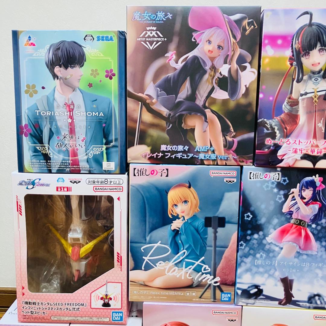 新品未開封】プライズフィギュア 17点 まとめ売り - メルカリ