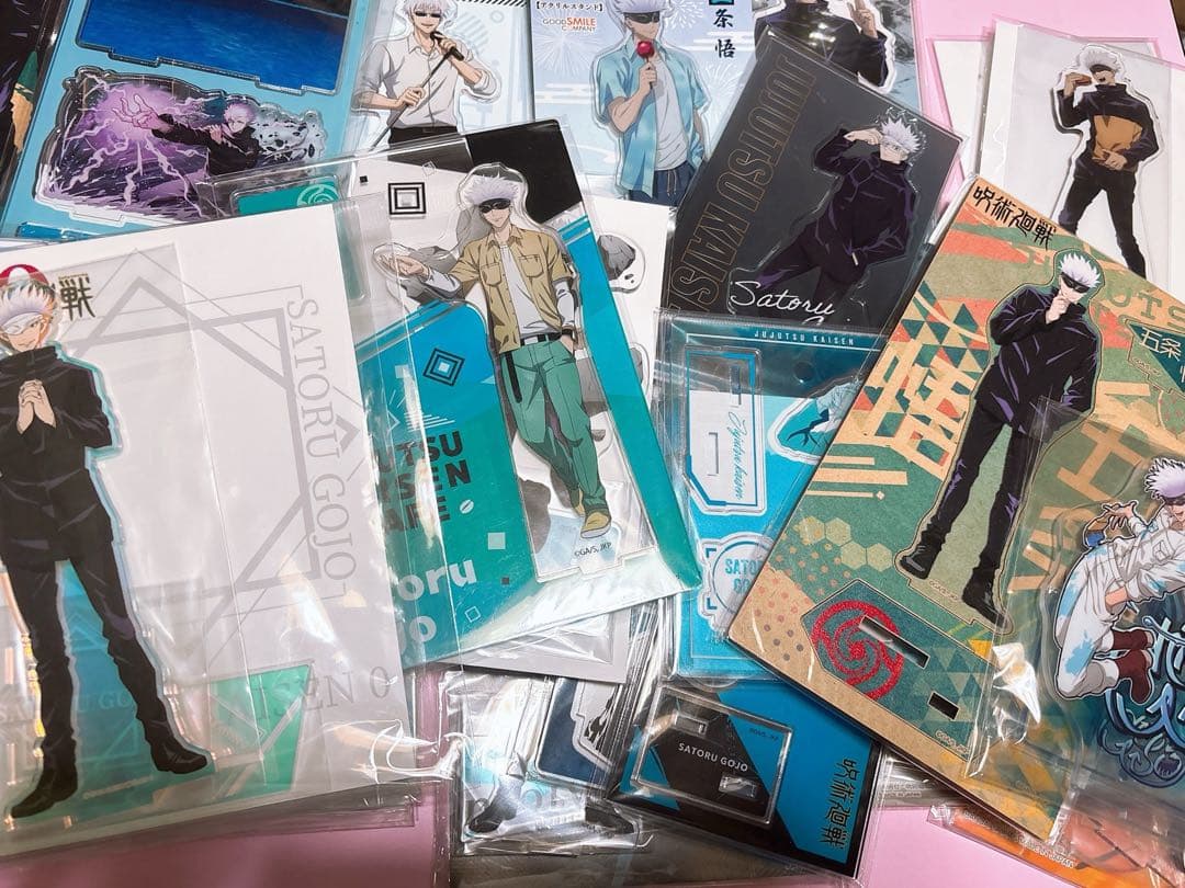 呪術廻戦 アクスタ セット 五条 他 100点以上 大量 まとめ売り