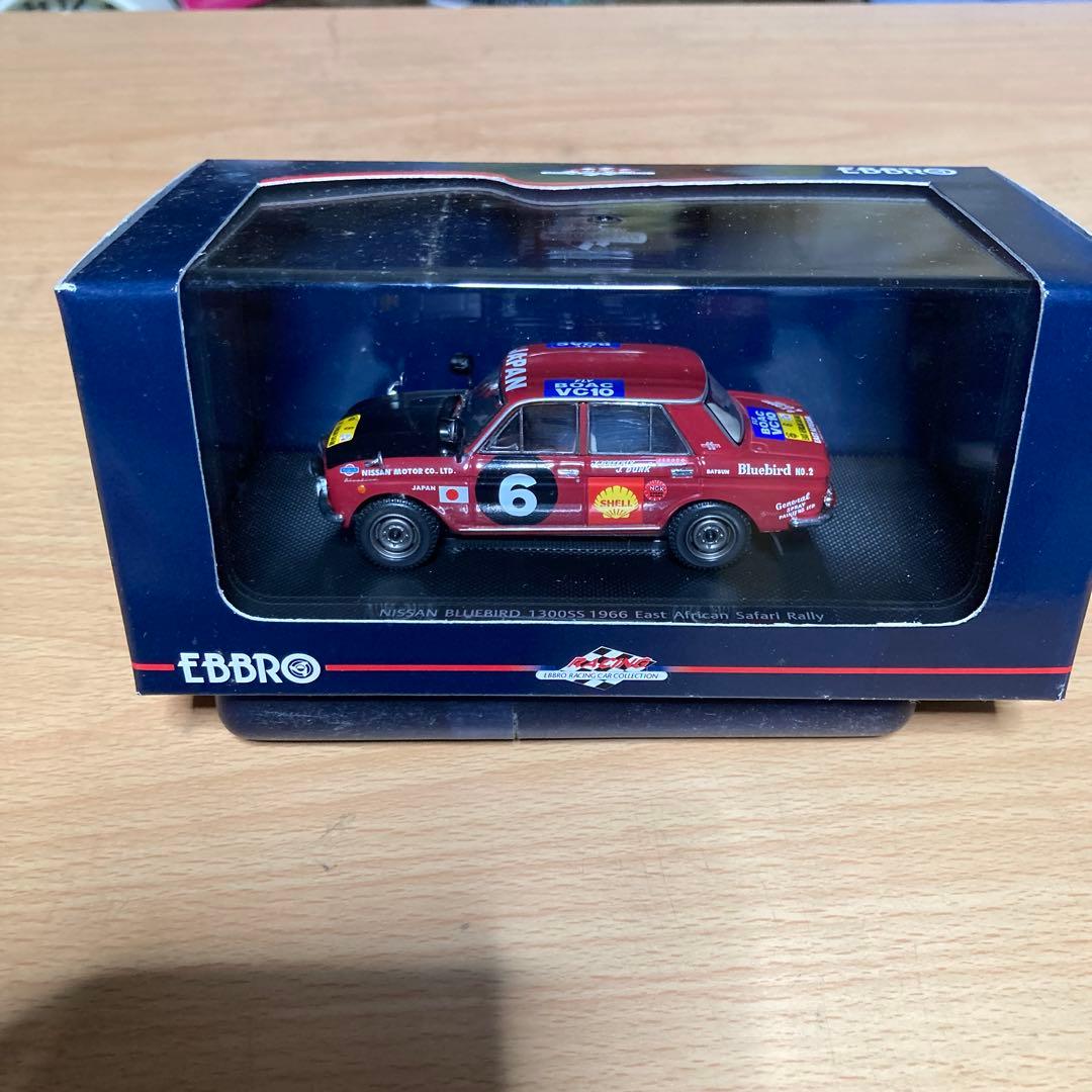 Nissan Bluebird 410 1966年 イーストアフリカンサファリ - メルカリ