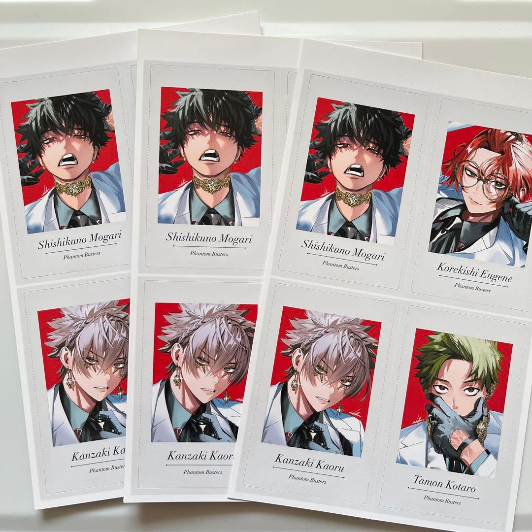 ファントムバスターズ 特典 3枚セット - メルカリ