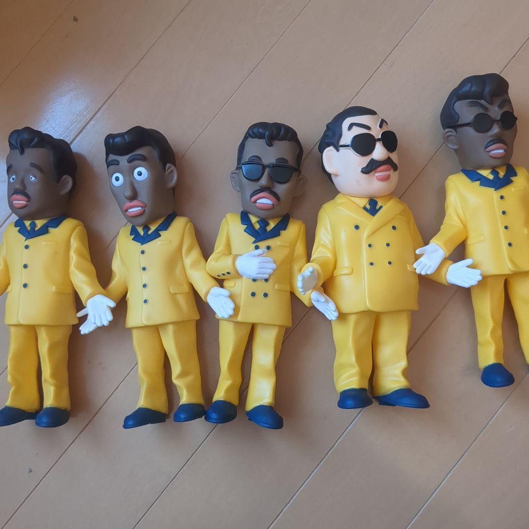 ラッツ&スター フィギュア5体セット Amazon | ラッツ＆スター人形 ディスプレイソフビフィギュア 5体