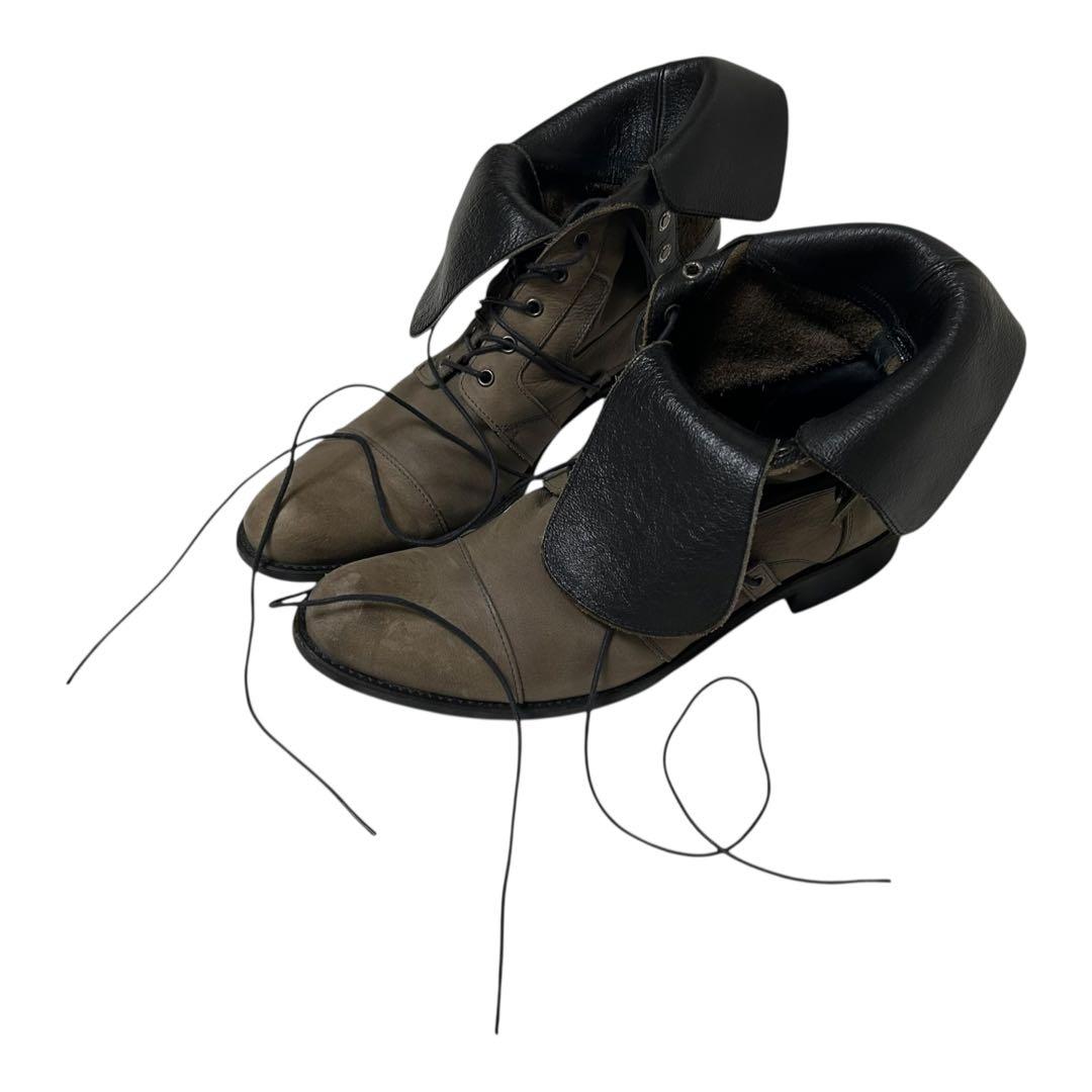 90´s vintage スエードブーツ グランジ y2k アメカジ